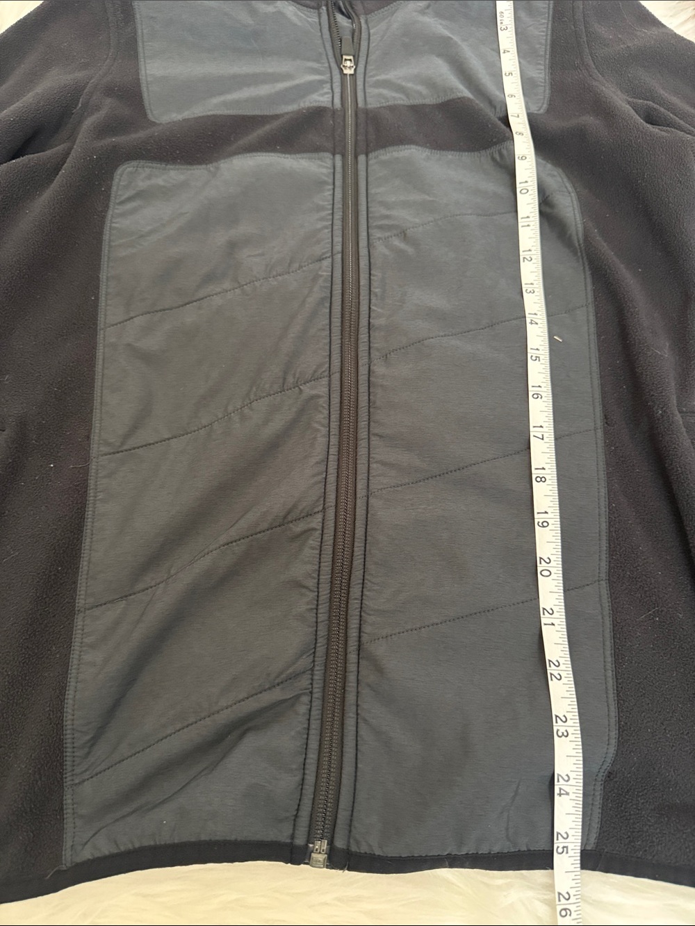 Nike Therma-FIT Black Full Zip Jacket Size Medium Lightweight Performance Jacket - Picture 5 of 7